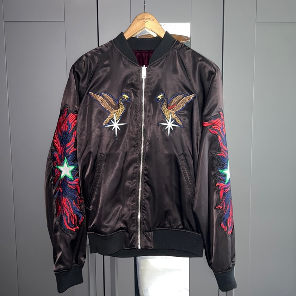 Mens Diesel Reversible SUPERIOR Phoenix Jacket. Size Medium.